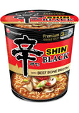 K Beautie: Shin Ramyun Black Bone broth - Snacks - K Beautie
