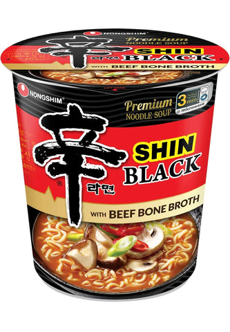 K Beautie: Shin Ramyun Black Bone broth - Snacks - K Beautie