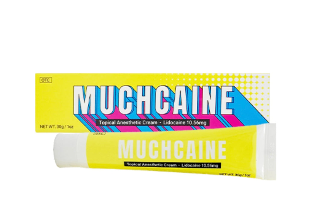 K Beautie: MUCHCAINE cream 10.56% -  - Muchcaine
