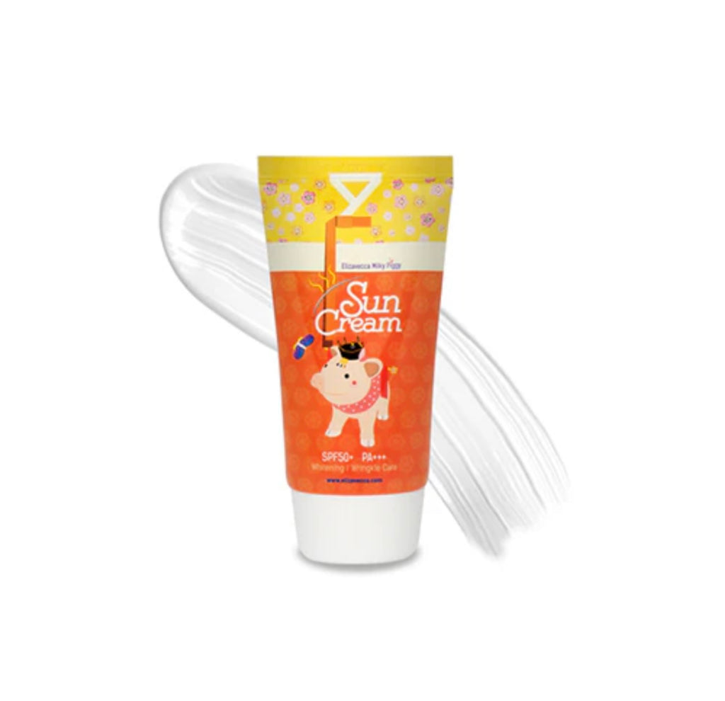 K Beautie: Elizavecca Suncream Milky piggy SpF 50+ -  - Elizavecca