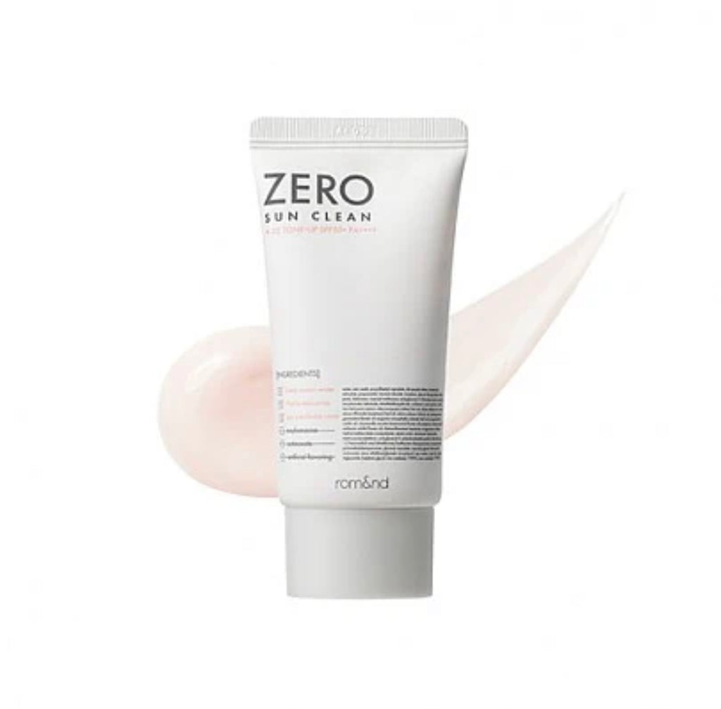 K Beautie: Rom&ND Zero Sun Clean SPF 50+++ -  - Rom&ND