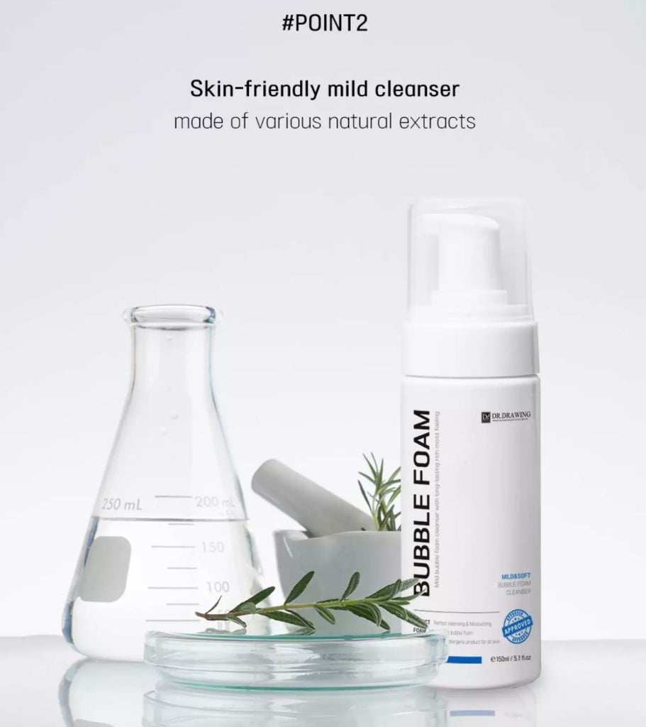 K Beautie: Dr Drawing Bubble Cleanser -  - Dr Drawing