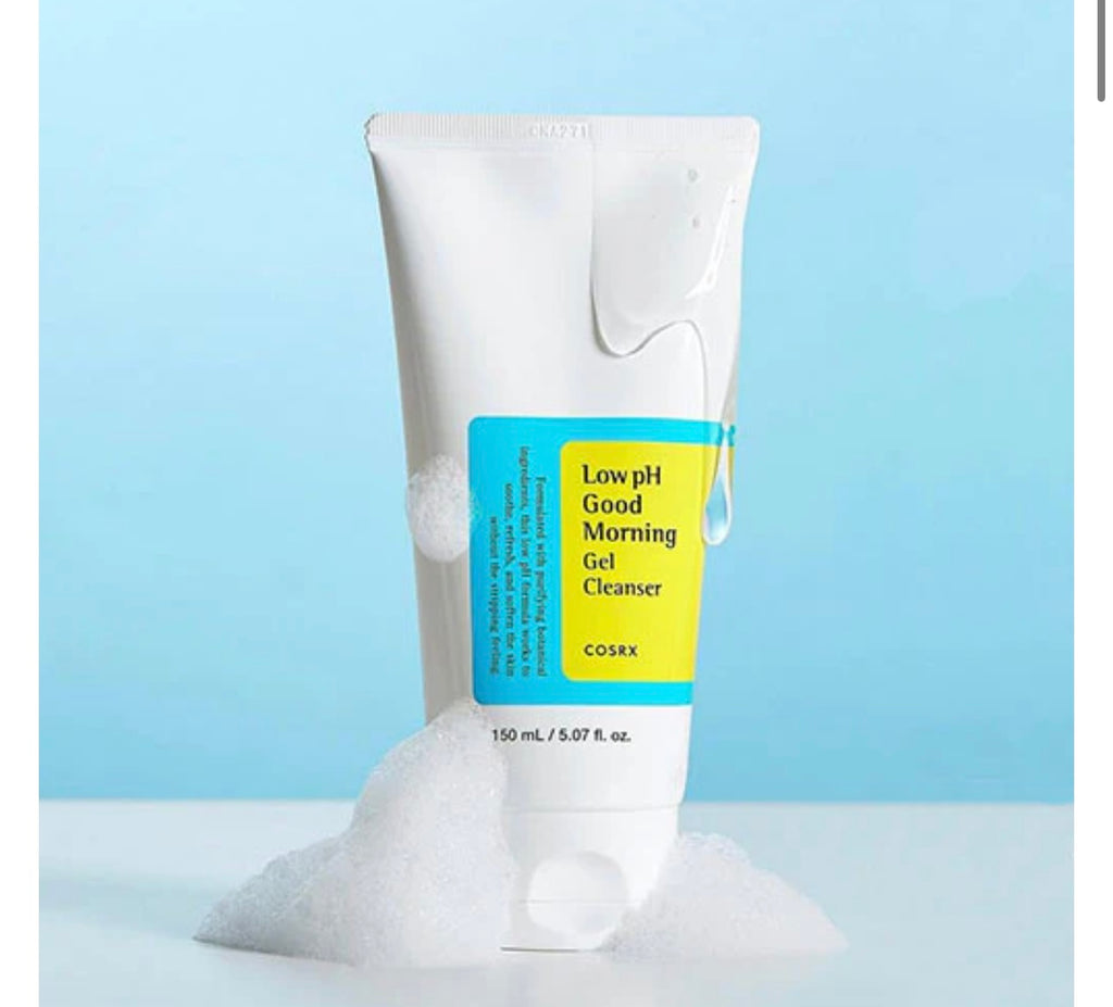 K Beautie: CosRX Low PH cleanser - - Cosrx