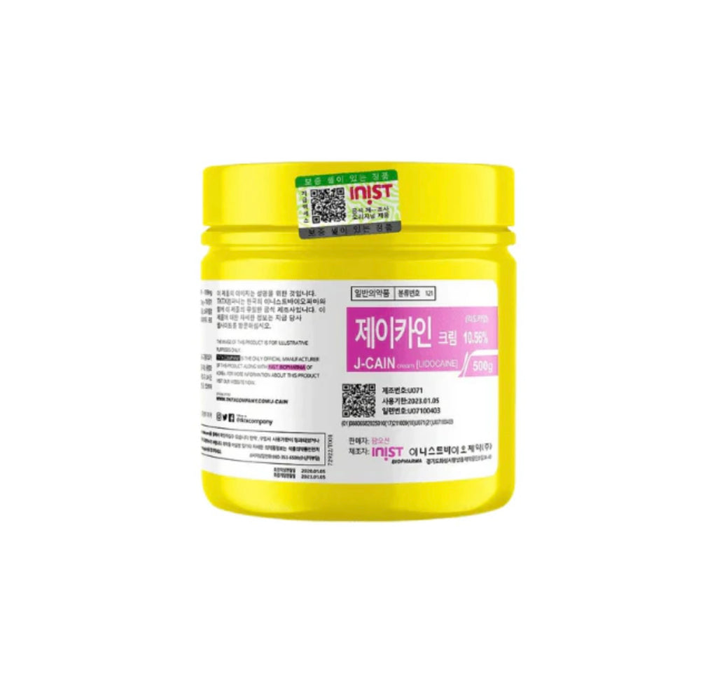 K Beautie: J Cain numbing cream 10.56% -  - Neocain