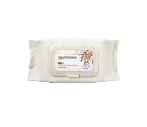 K Beautie: Skinfood Rice brightening cleansing wipes -  - Skinfood