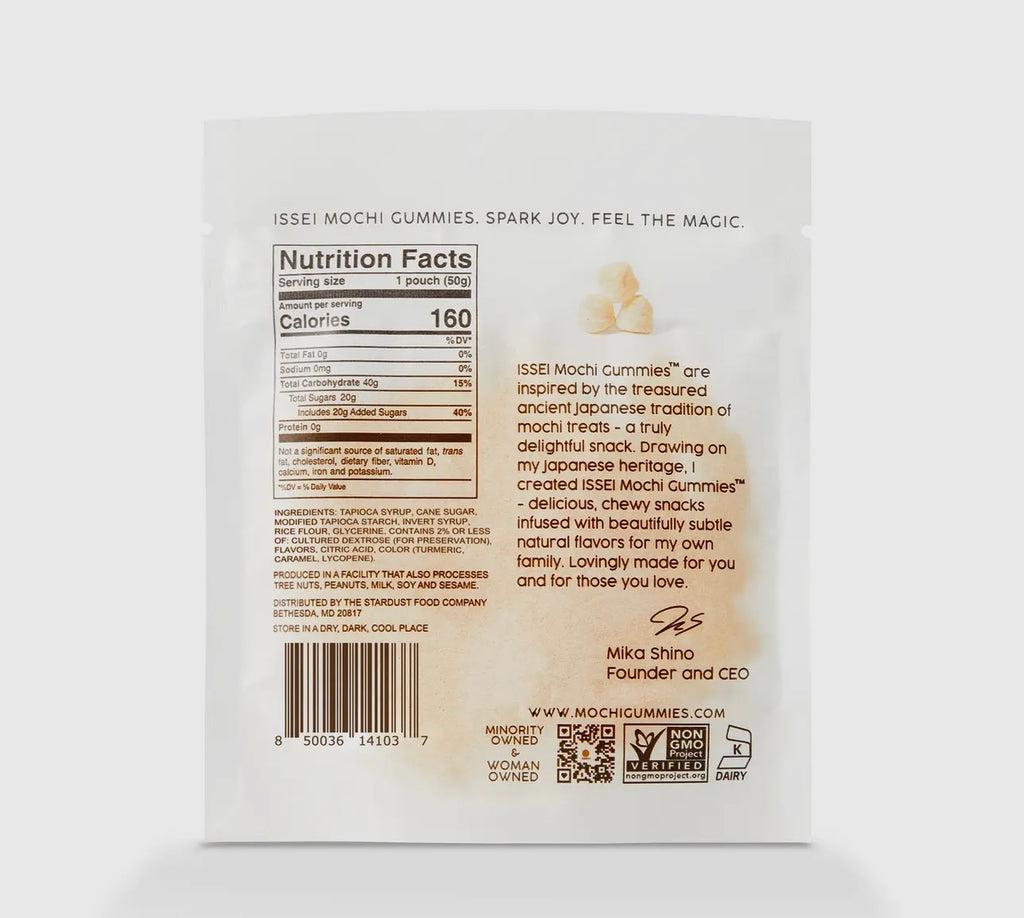 K Beautie: Issei Mochi Mango flavor - - Issei