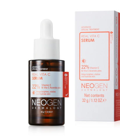 K Beautie: NEOGEN DERMALOGY REAL VITA C SERUM 1.12 OZ / 32G -  - NEOGEN