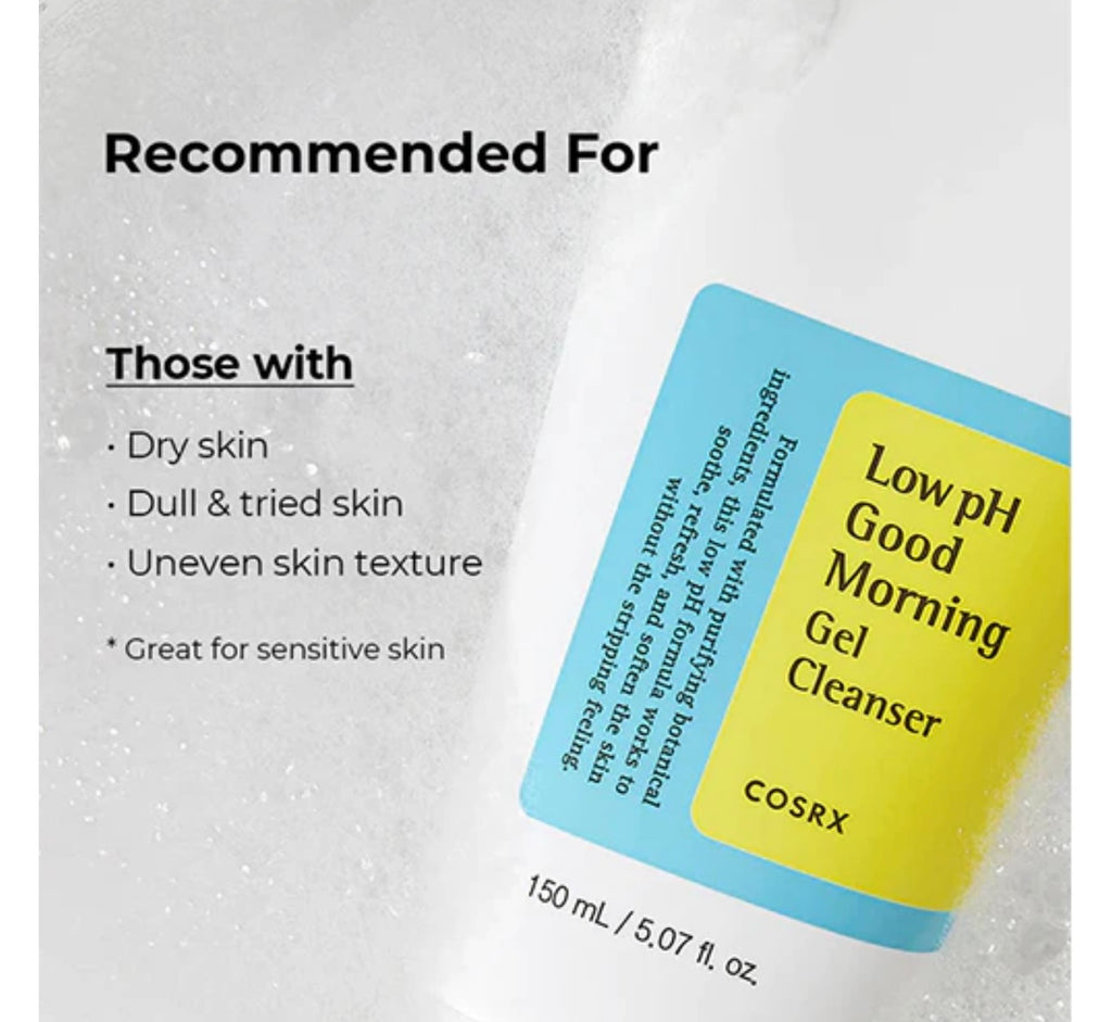 K Beautie: CosRX Low PH cleanser - - Cosrx