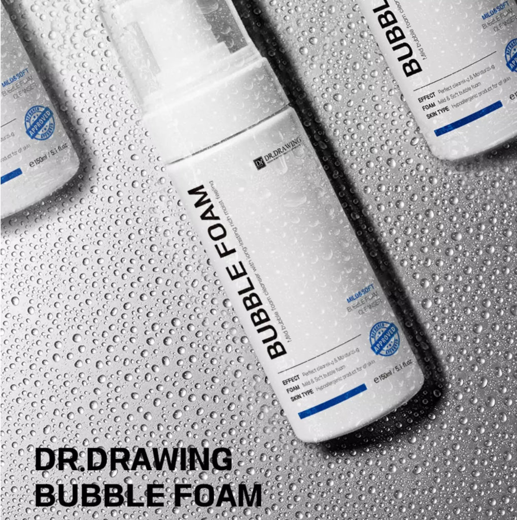 K Beautie: Dr Drawing Bubble Cleanser -  - Dr Drawing