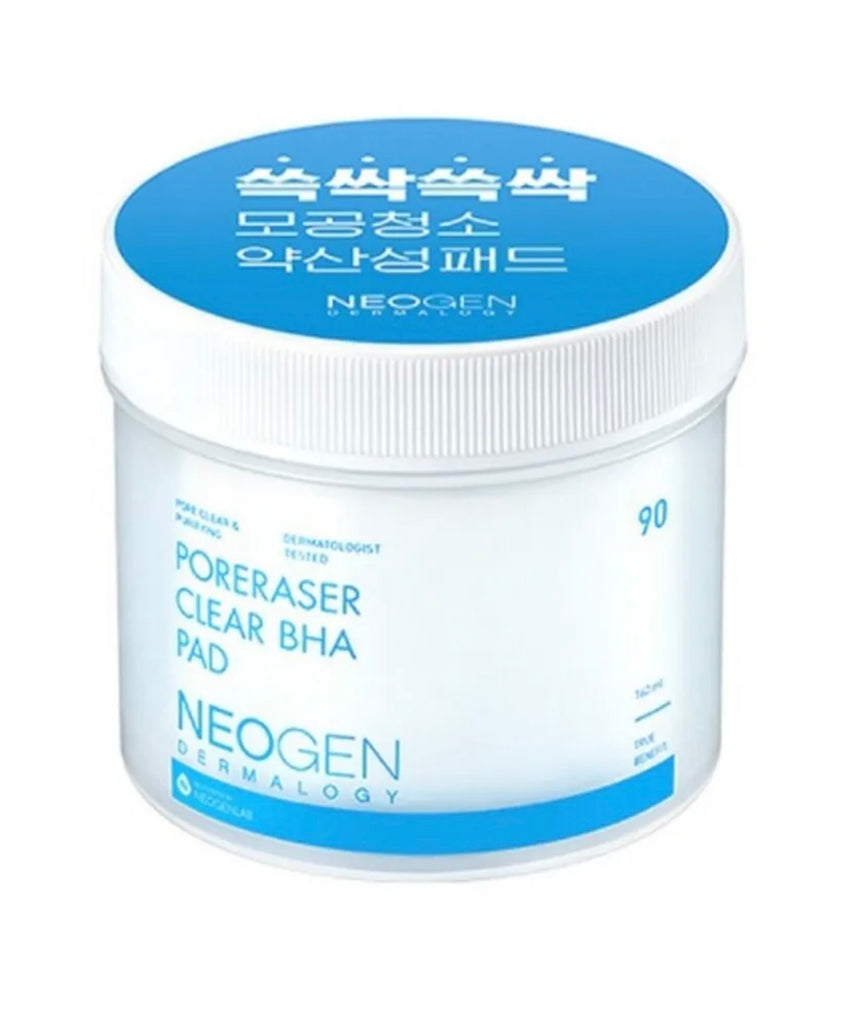 K Beautie: Neogen Dermalogy pore erasure cleansing pads -  - K Beautie