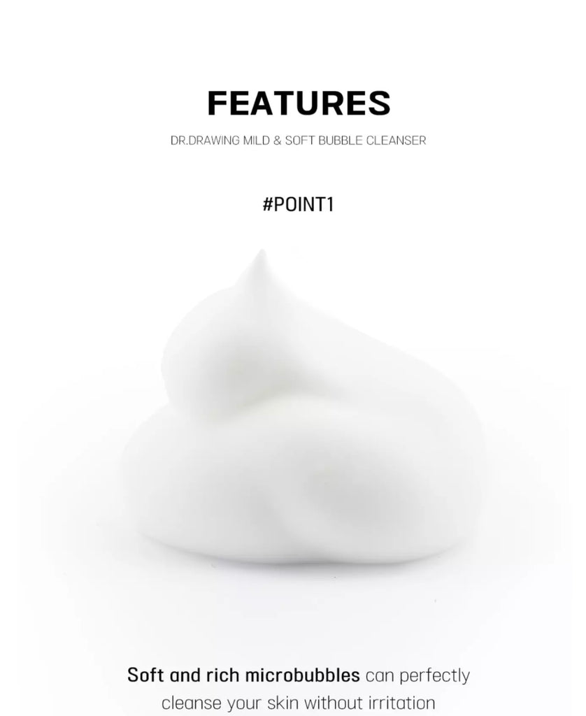 K Beautie: Dr Drawing Bubble Cleanser -  - Dr Drawing