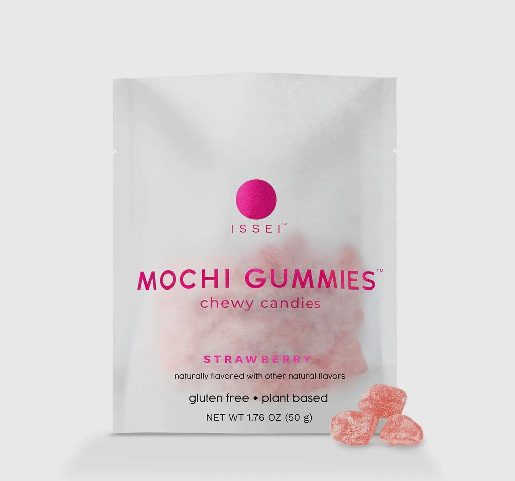K Beautie: ISSEI PEACH MOCHI SNACK - Snacks - Issei
