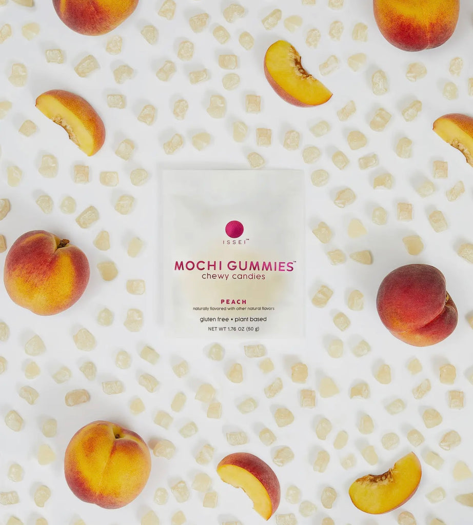 K Beautie: ISSEI PEACH MOCHI SNACK - Snacks - Issei