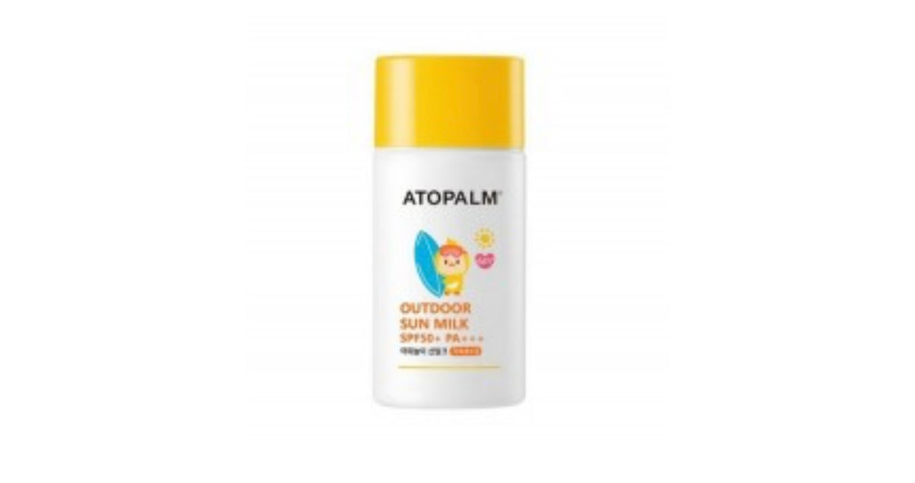 K Beautie: Atopalm outdoor sun milk SpF 50 - - K Beautie