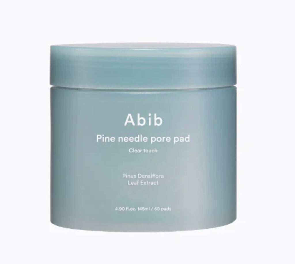 K Beautie: Abib Pine Needle Pore Pads Hypoallergenic -  - Abib