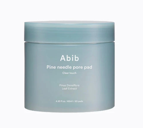 K Beautie: Abib Pine Needle Pore Pads Hypoallergenic -  - Abib