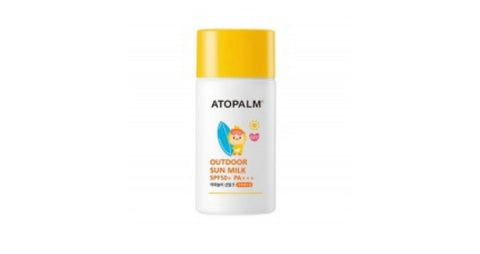 K Beautie: Atopalm outdoor sun milk SpF 50 -  - K Beautie