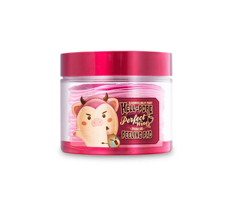 K Beautie: Elizavecca Pore perfect Wine peeling pads -  - Elizavecca