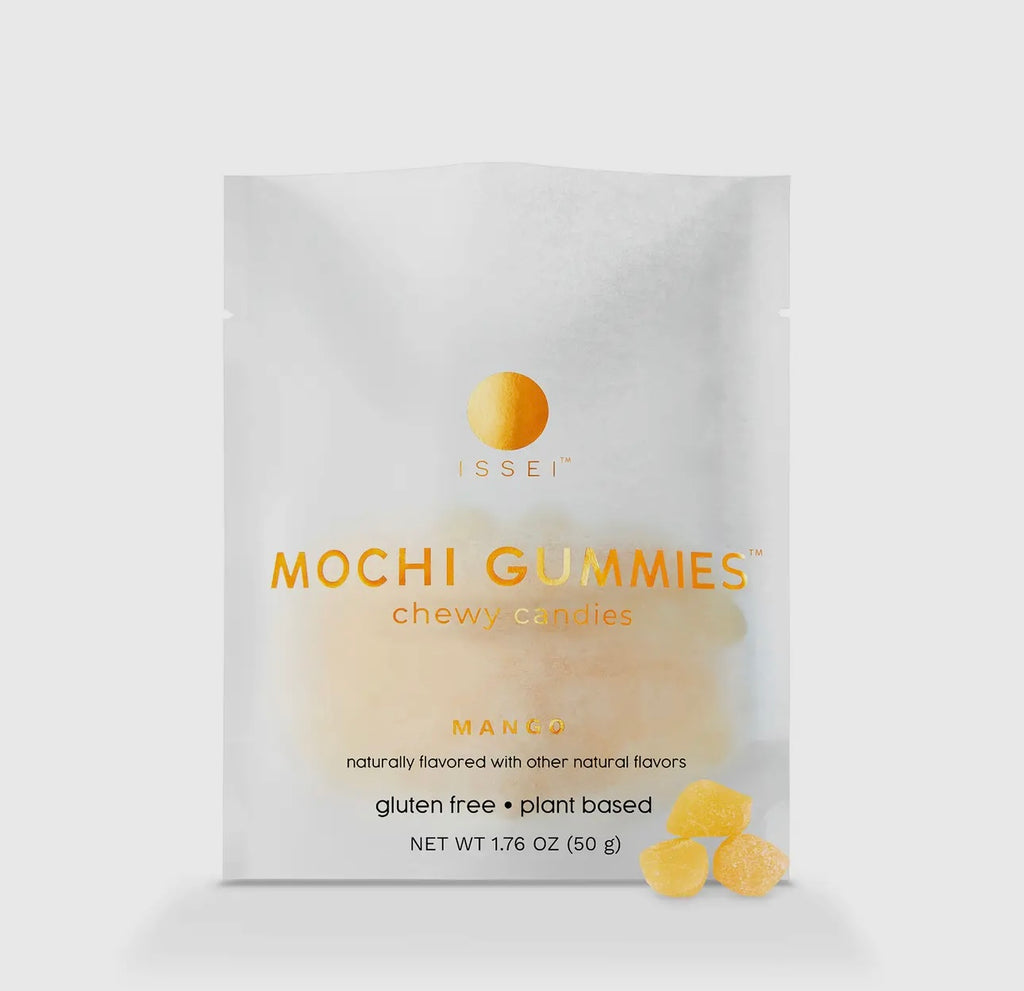 K Beautie: ISSEI PEACH MOCHI SNACK - Snacks - Issei