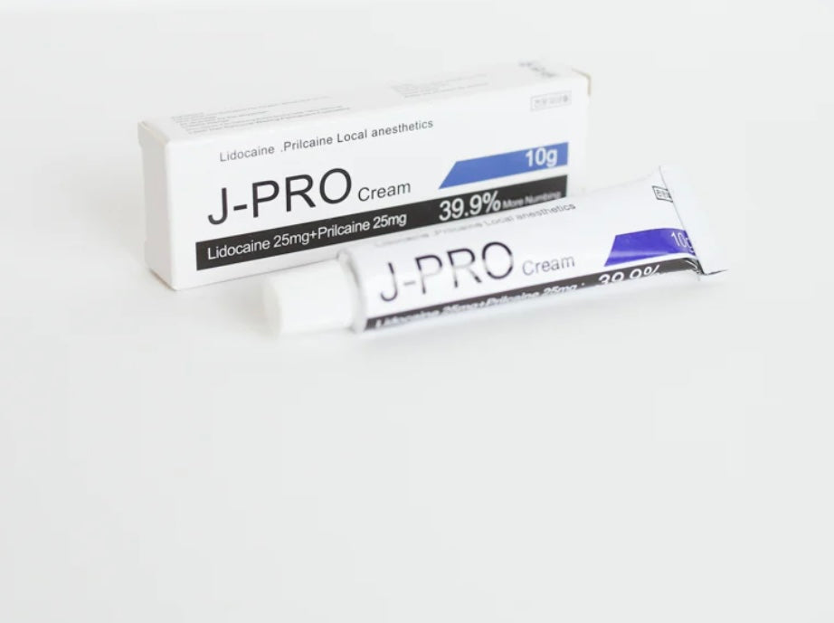K Beautie: J Pro Numbing Cream - Cream - K Beautie
