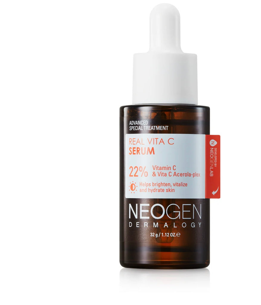 K Beautie: NEOGEN DERMALOGY REAL VITA C SERUM 1.12 OZ / 32G -  - NEOGEN