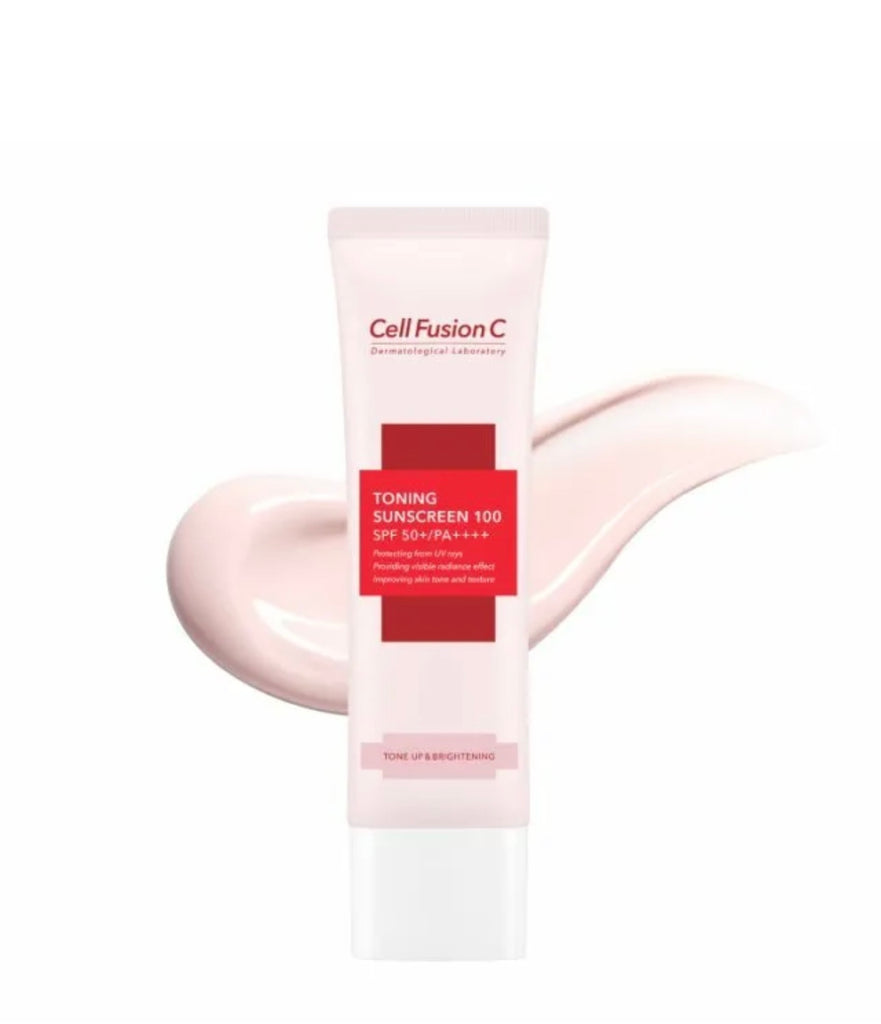 K Beautie: Cell fusion c Toning Sunscreen SPF 50 -  - K Beautie