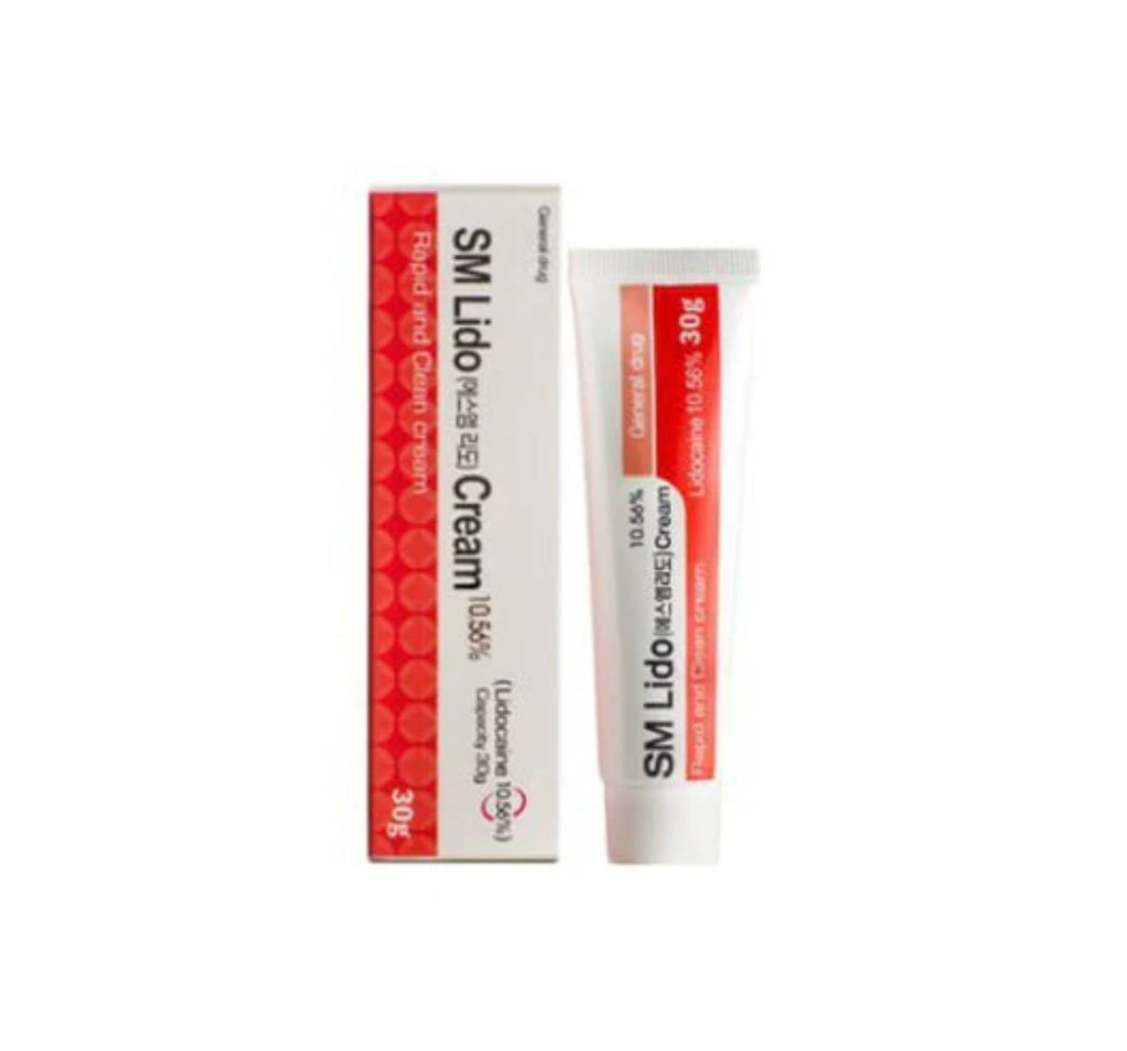K Beautie: SM Lido Cream numbing 10.56% -  - SM Lido