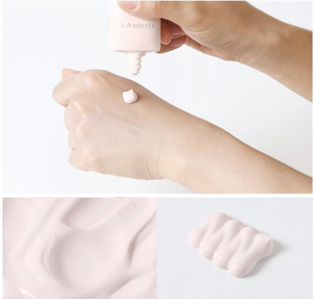 K Beautie: La Bonita UV Glow Tone up sunscreen - - LaBonita