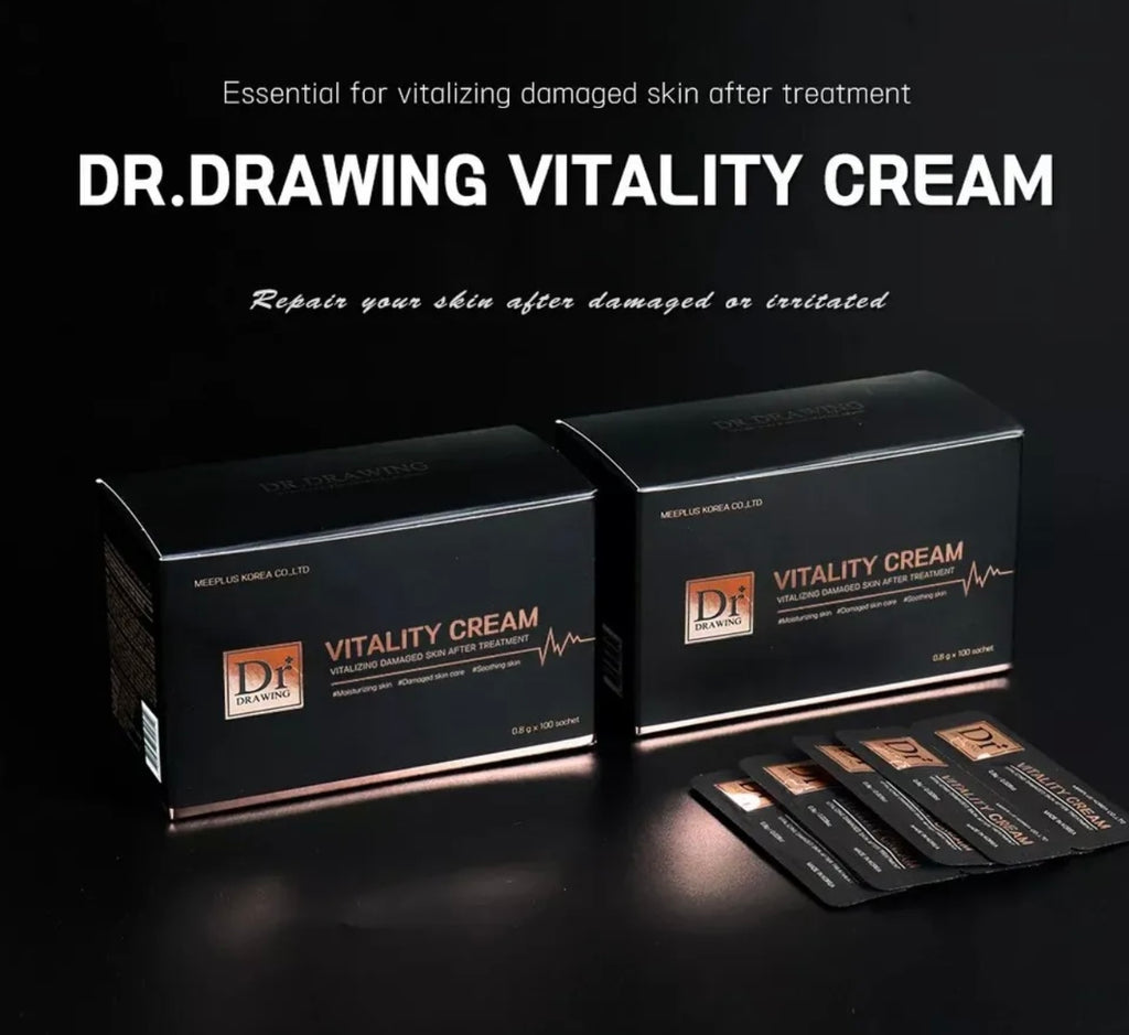 K Beautie: Dr Drawing Vitality Cream - - K Beautie