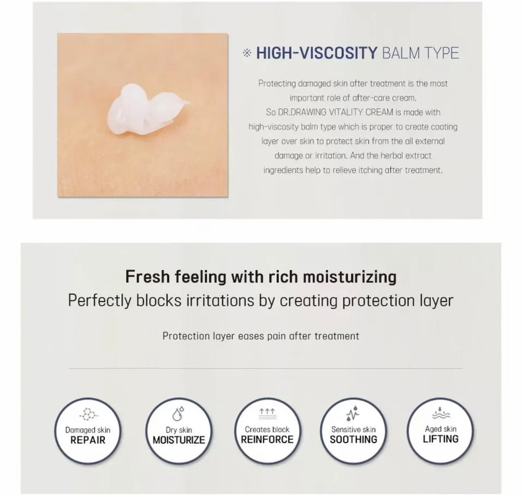 K Beautie: Dr Drawing Vitality Cream - - K Beautie