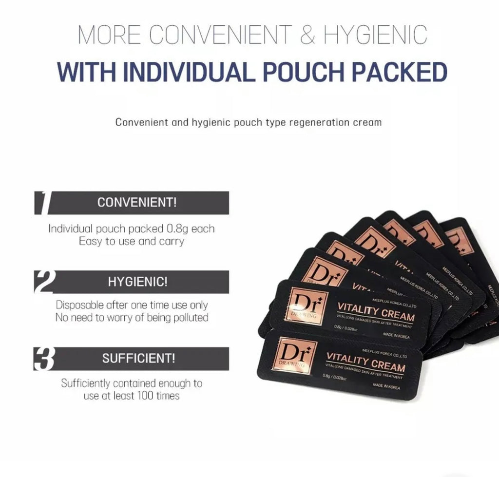 K Beautie: Dr Drawing Vitality Cream -  - K Beautie