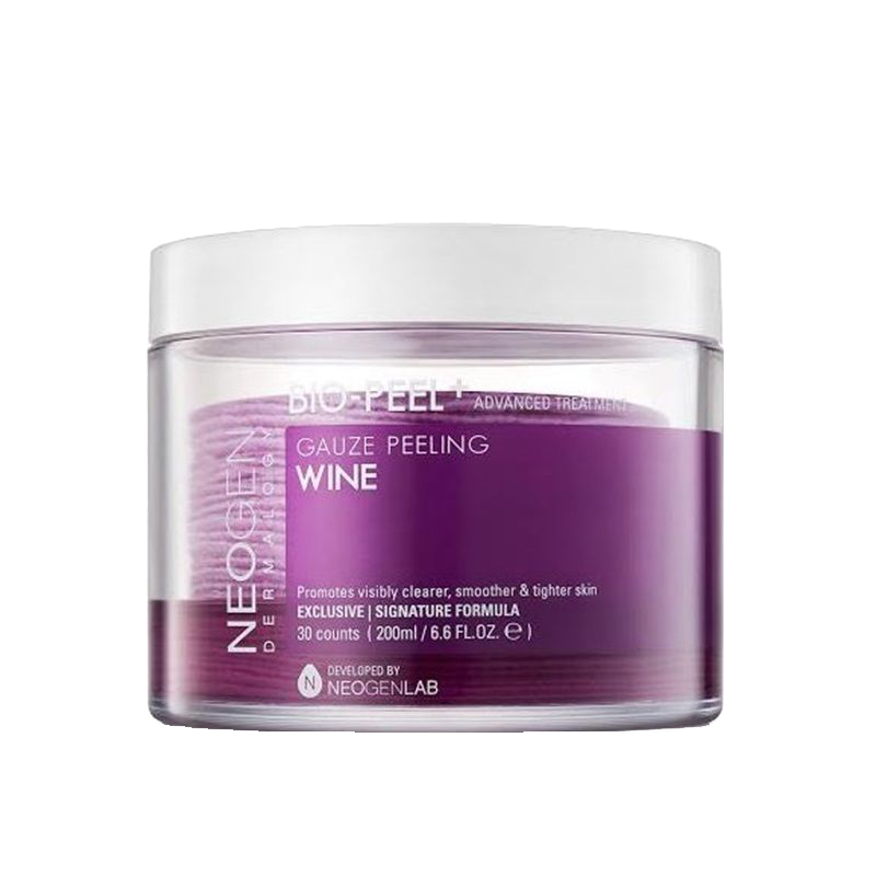 K Beautie: NEOGEN Bio-Peel Gauze Peeling Wine - Treatment - NEOGEN