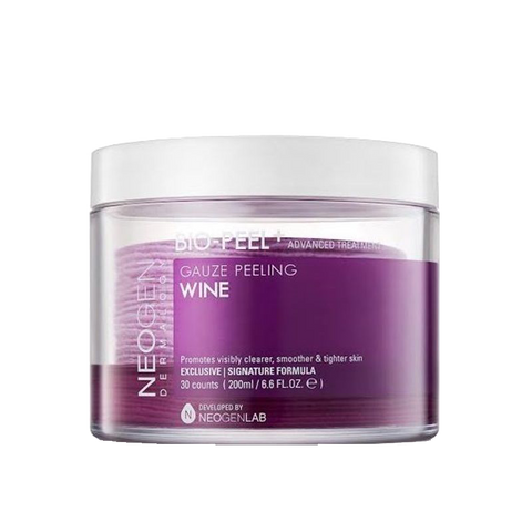 K Beautie: NEOGEN Bio-Peel Gauze Peeling Wine - Treatment - NEOGEN