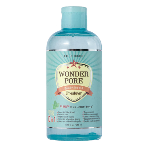 K Beautie: Etude House Wonder Pore Freshner - Toner - Etude House