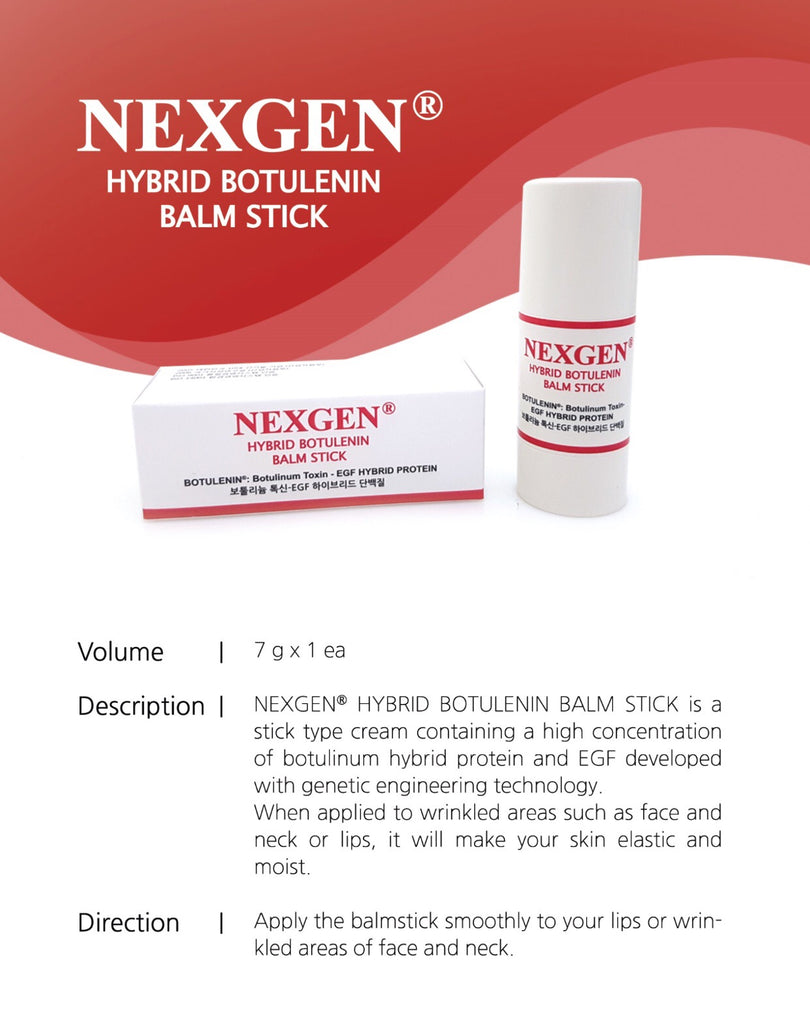 K Beautie: NEXGEN Balm Stick - Moisturizer - NEXGEN
