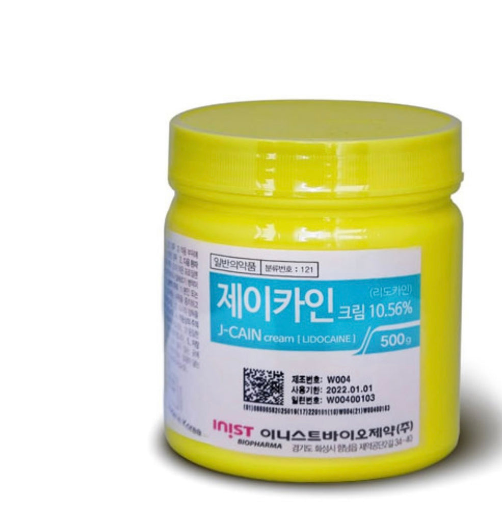 K Beautie: J- Cain Numbing Cream -  - K Beautie