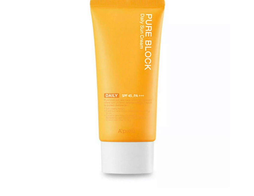 K Beautie: A’pieu Pure block Daily sun cream -  - K Beautie
