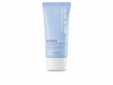 K Beautie: A’pieu Pure Block Water Proof Sun Cream -  - K Beautie