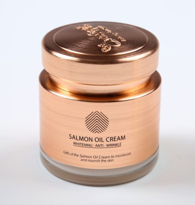 K Beautie: Cre8 Skin Salmon Oil Cream -  - K Beautie