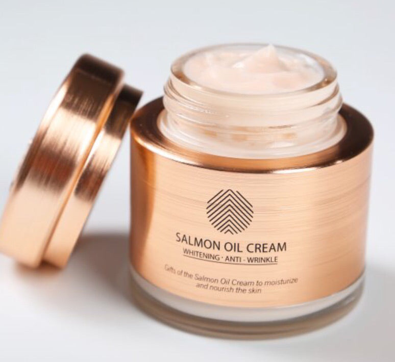 K Beautie: Cre8 Skin Salmon Oil Cream - - K Beautie