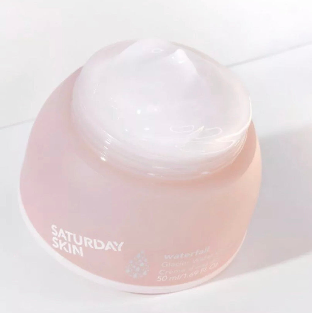 K Beautie: Saturday skin Waterfall Glacier Water Cream - - K Beautie