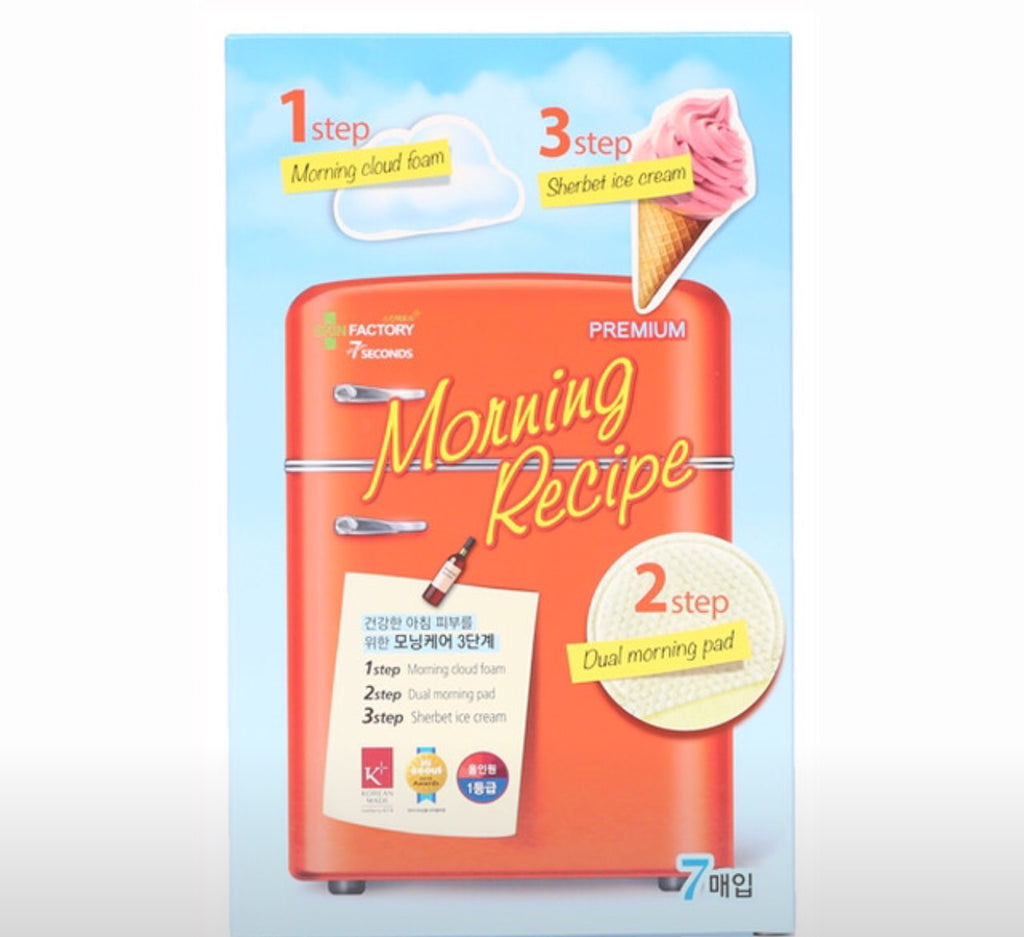 K Beautie: SkinFactory 3 Step Morning Recipe -  - K Beautie