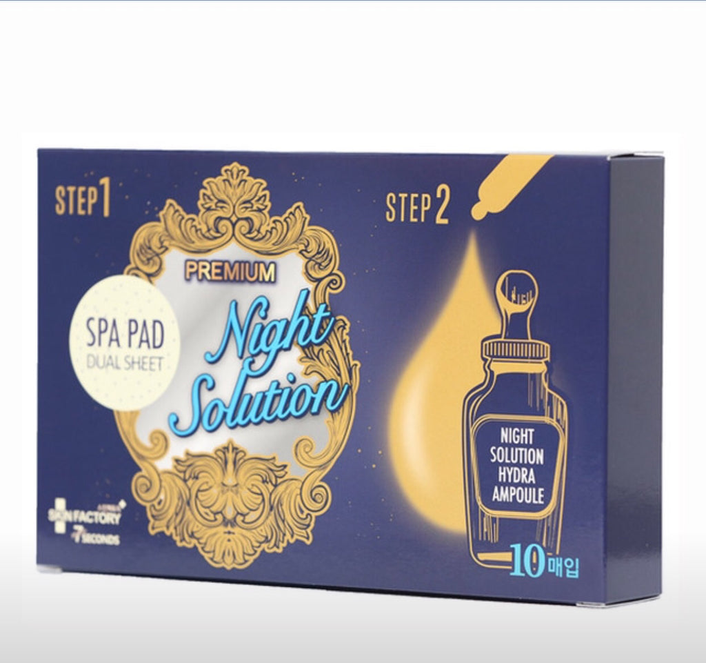 K Beautie: Skin Factory 2 Step Night Solution -  - K Beautie