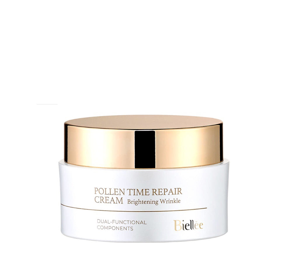 K Beautie: Biellee Pollen Whitening Wrinkle Time Repair Cream - Cream - Biellee