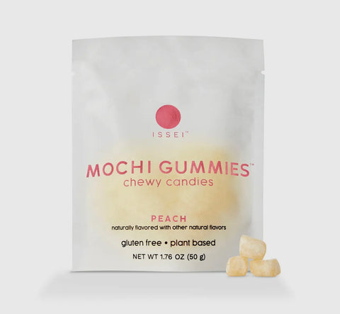 ISSEI PEACH MOCHI SNACK