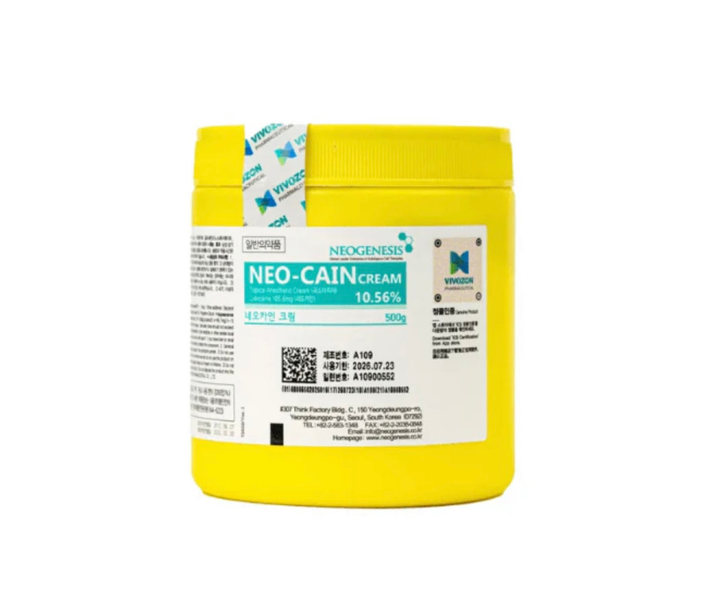 K Beautie: NeoCain numbing cream 500g -  - Neocain  