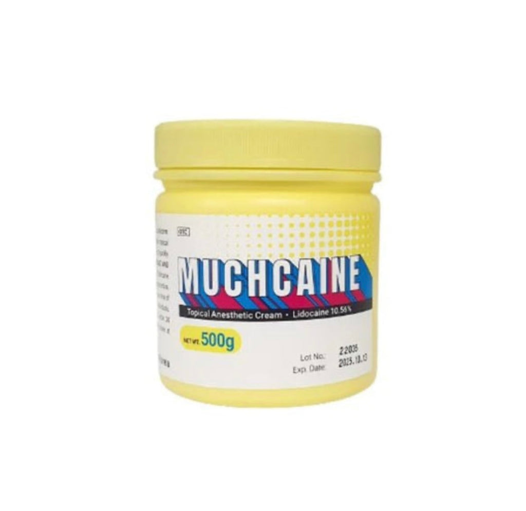 K Beautie: Muchcaine numbing cream 500g jar -  - Muchcaine  