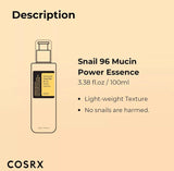 K Beautie: CosRX Advanced Snail Mucin Essence -  - Cosrx  