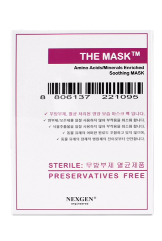 K Beautie: NEXGEN The Mask - Sheet Mask - NEXGEN  
